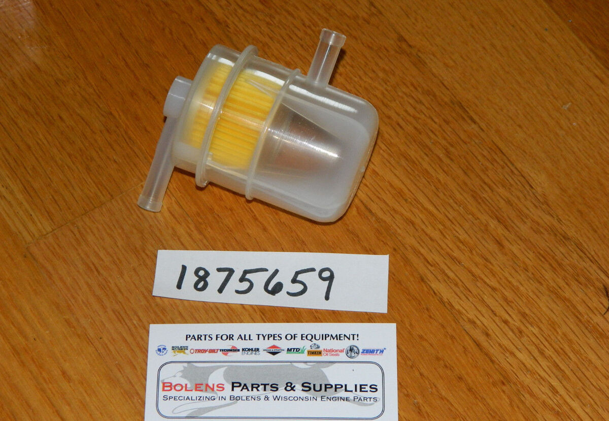 Bolens DGT 1700 Mitsubishi Fuel Filter 1875659 187-5659 L3A Bolens DGT 1700 Mitsubishi Fuel Filter 1875659 187-5659 L3A