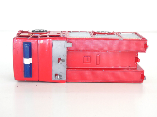 Corgi Fire Engine Best of British Toy Truck Emergency Fire Brigade Diecast - Picture 10 of 12