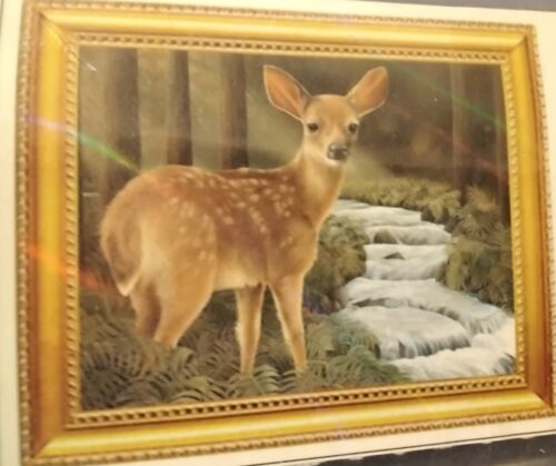 DEER 58 X 48 cm 5D  Diamond Painting Embroidery Kit UK - Picture 1 of 2