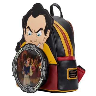 Loungefly Beauty and the Beast Gaston Villains Scene Mini  display picture 3