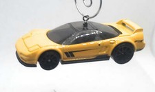 Christmas Ornament Xmas for 1990 Acura NSX Yellow
