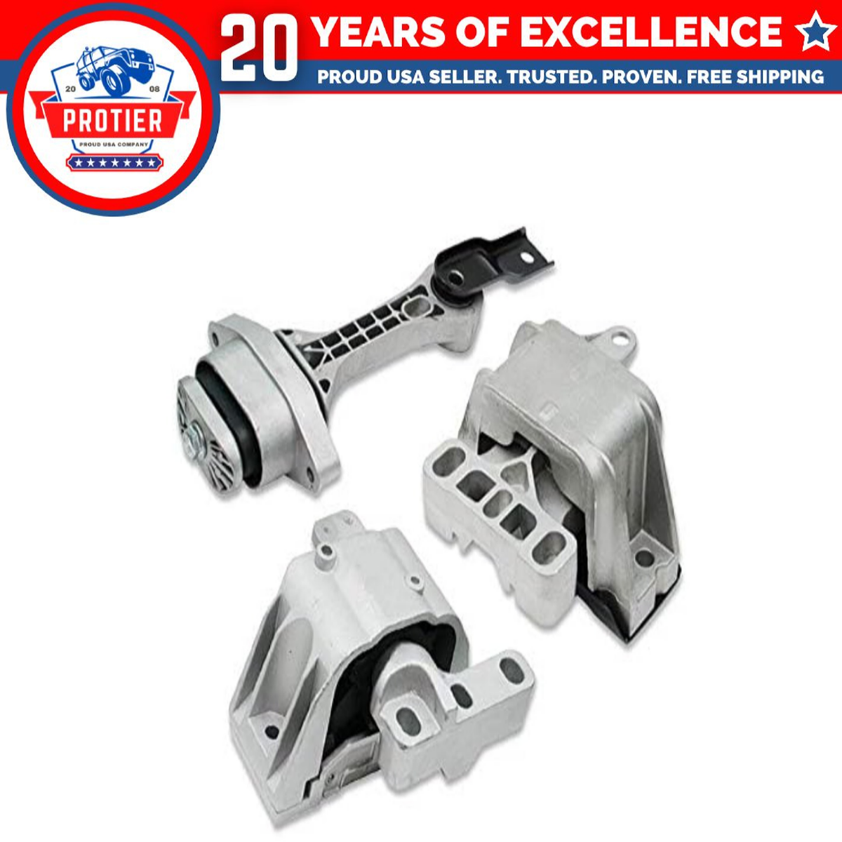 tmk0629　46、47、59、85 Fits 1998-2006 Volkswagen Beetle/Golf/Jetta 1.8L 2.0L Motor