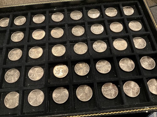 THIRTY SIX (36) BRAND NEW UNCIRCULATED 2000 SOUTH CAROLINA U.S. $0.25 COINS - 第 1/24 張圖片
