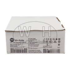 Sealed New Allen Bradley 1606-XLE480EP XLE Power Supply 480W 24VDC 20A