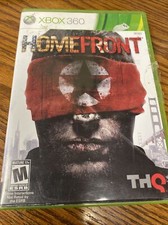 Homefront, Video Game, Microsoft Xbox 360, 2011 Complete with Manual