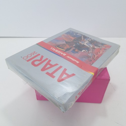 Vintage Boxed Atari 2600 game Realsports Baseball Sealed New - Picture 4 of 15