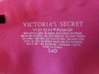 Victorias Secret Very Sexy Push-Up Seamless Bra Zebra Animal Print Size 34D  — photo 3