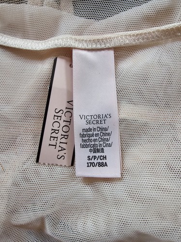 Victoria's Secret Teddy Women's Pink with Rose Gold Lingerie Size Small NEW - Picture 6 of 9
