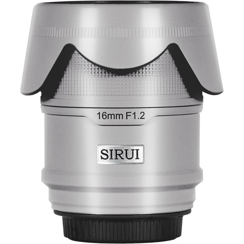 Lente de cámara de enfoque automático Sirui Sniper 16 mm f/1,2 para FUJIFILM X Nikon Z Sony E - Imagen 7 de 8