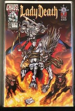 Lady Death #8 -NM The harrowing
