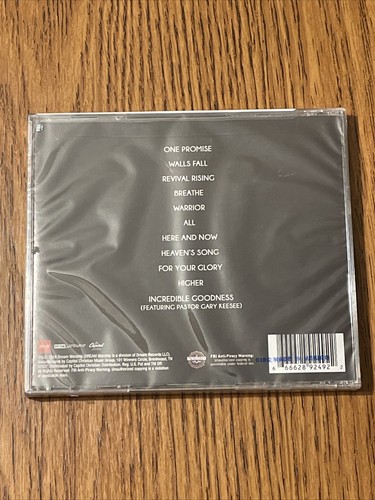 Open Heaven Revival Rising Faith Life Church Band BRAND NEW SEALED SHIPS FREE - Picture 2 of 3