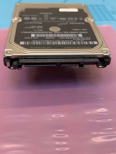 Samsung SpinPoint M8 500GB, 5400RPM, 2.5" (HN-M500MBB) HDD MOMENTUS Mac Apple - Picture 7 of 9