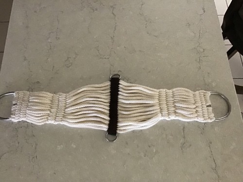 Roper Cinch Blended Cord White 27 Strand 30 inch - Unused - Picture 3 of 4