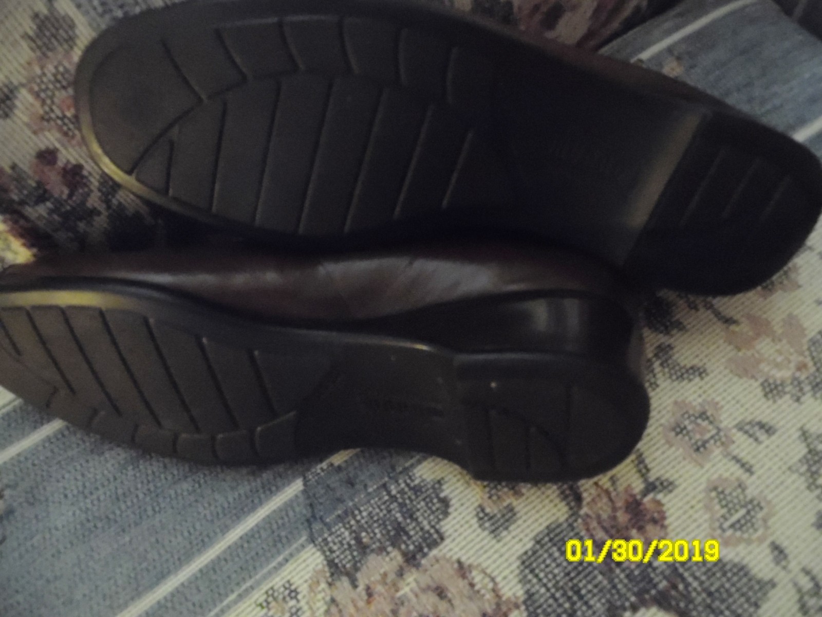 Munro Women's Brown Brown Brown Leather Slip On Oxfords Size 5.5(M) Made In USA 89f614 Munro Women's Brown Brown Brown Leather Slip On Oxfords Size 5.5(M) Made In USA 89f614