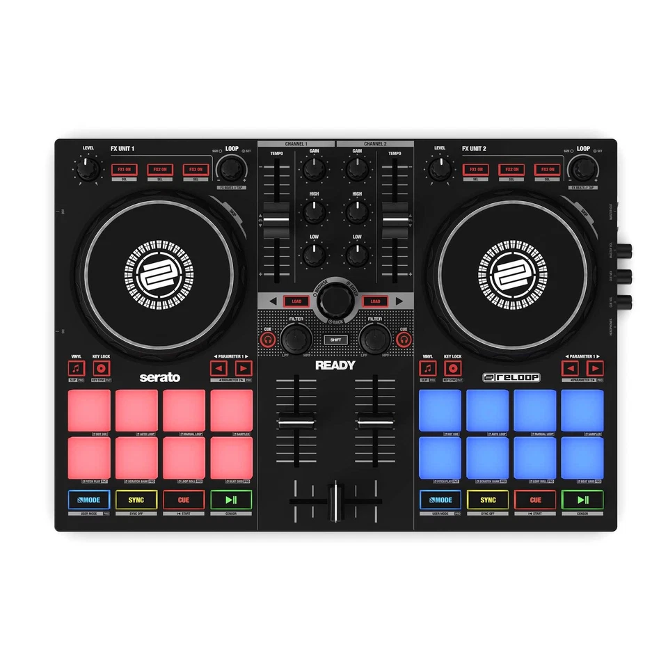 Reloop Ready Portable Performance Controller for Serato - Image 2 of 4