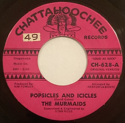 The Murmaids - Popsicles And Icicles - Chattahoochee Records CH-628 ...