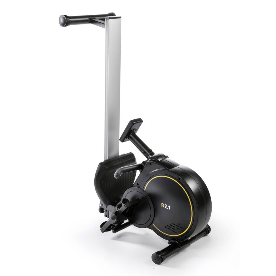 Crane Rudergerät, Fitnessgeräte, Heimtrainer, 16 Progr., 49 x 73 x ...