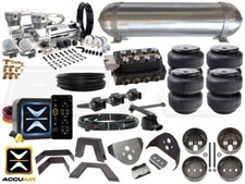 Complete Air Suspension Kit - 1988-1998 Gm Ck Silverado Level 4 W Accuair Complete Air Suspension Kit - 1988-1998 Gm Ck Silverado Level 4 W Accuair