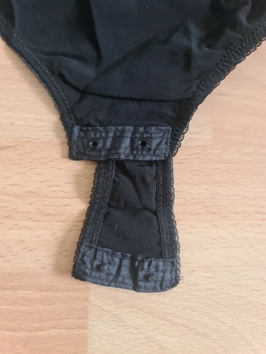 Elisabetta Franchi Damen Body schwarz Größe IT 42 / EU 36 - Bild 5 von 6