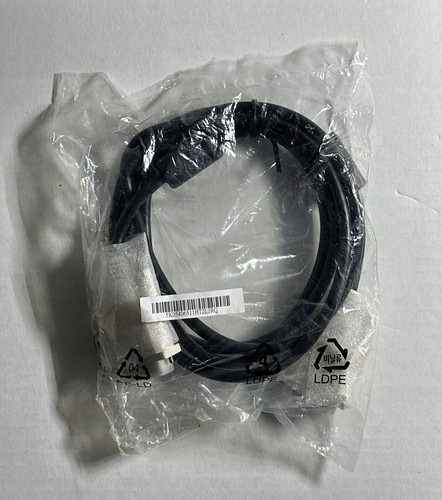 New Dell 6' DVI-D Male/DVI-D Male Flat Screen Monitor Cable 5K05406511HT2LJRQ - Picture 1 of 2