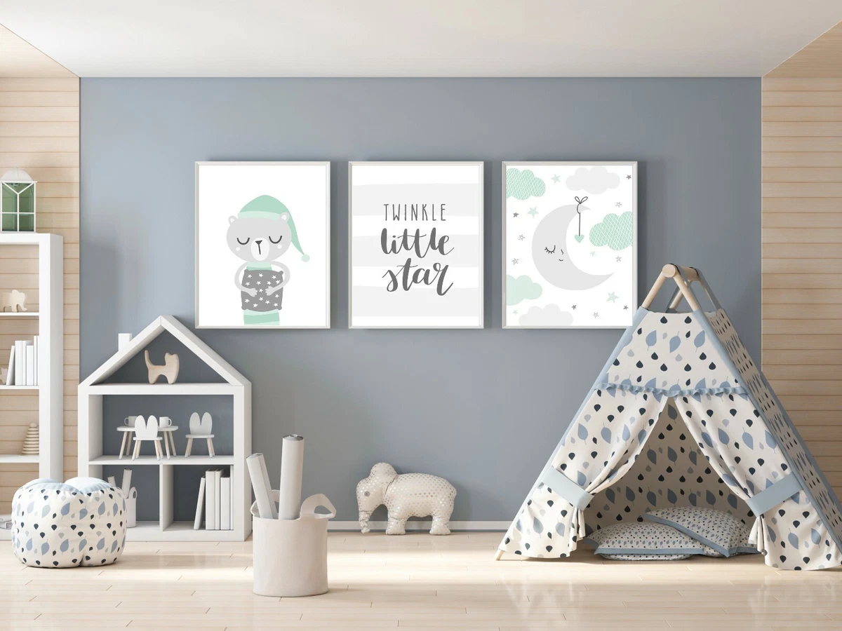 Ebay nursery cheap prints