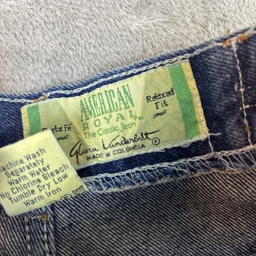 Gloria Vanderbilt American Royal Damen 16W Blue Jeans Vintage High Rise - Bild 8 von 11
