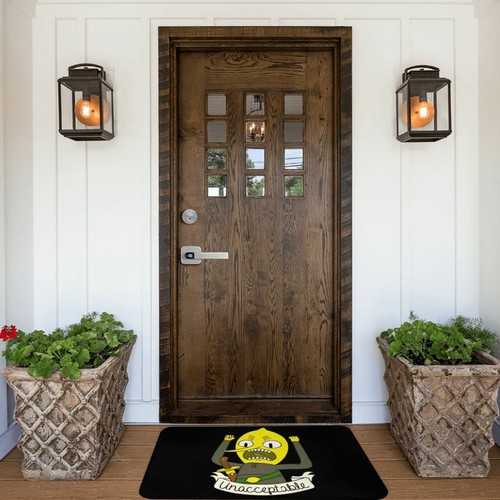 Lemongrab Doormat Rug carpet Mat Footpad Bath mat Non-slip toilet Balcony Parlor - Picture 5 of 13