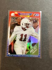 2021 LEAF PRO SET Red White Blue ROOKIE RC PRIZM /10 PAULSON ADEBO
