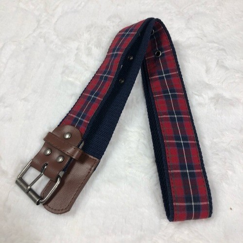 Kitestrings Red Plaid Dress Belt size Boys Medium - Picture 9 of 10