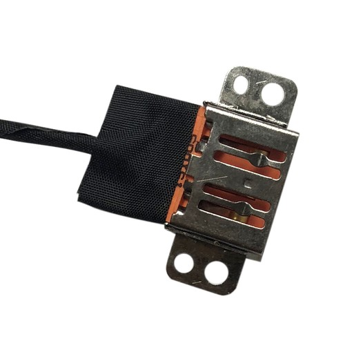DC POWER JACK CABLE Connector Lenovo Yoga 900-13ISK 900-13ISK2 80MK DC30100PN00 - Picture 5 of 7
