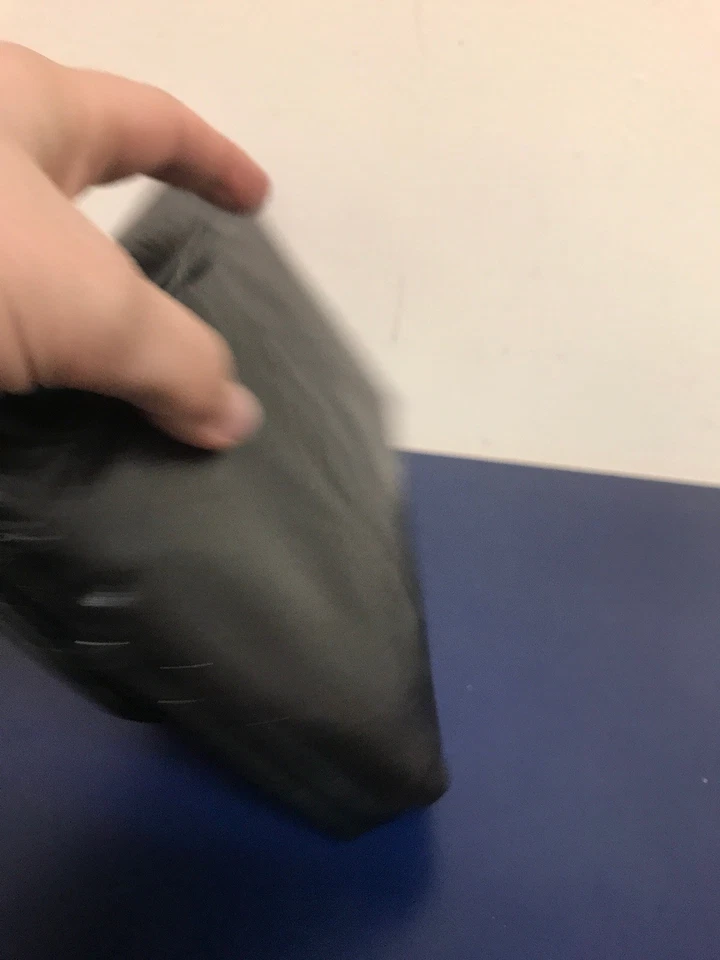 Bolso sin asas negro vintage con cambio de joyas doradas cartera y cartera bolso de mano mediados de siglo Foto 3 de 4