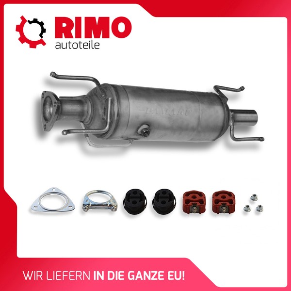 Alfa Romeo Brera 2.4 Jtdm (Ab 2006) Dieselpartikelfilter Partikelfilter Dpf-image