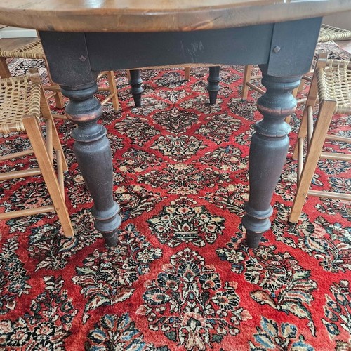 High Quality French Country Paysanne-Style Dining Table and Chairs - Picture 6 of 9