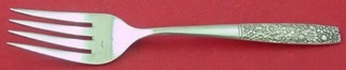 Contessina by Towle Sterling Silver Salad Fork 6 5/8" Flatware Floral Modern
