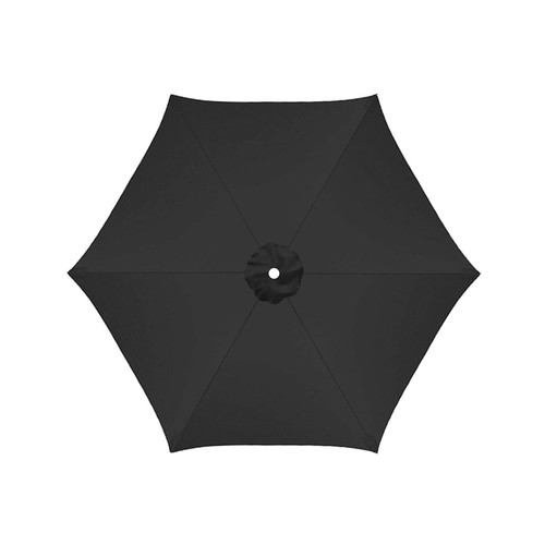 2M 2.7M 3M Garden Parasol Outdoor Umbrella Canopy Cover Sun Shade for 6 8 Arm - Picture 30 of 33