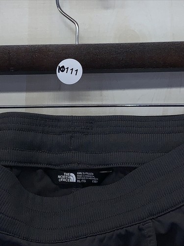 The North Face Girls XL 18 Gray Cropped Skimmer Pants-10111 - Picture 7 of 9