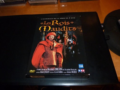 COFFRET 3 DVD DOUBLE-FACE "LES ROIS MAUDITS - L'INTEGRALE" Georges MARCHAL