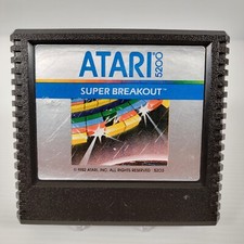 Super Breakout - Atari 5200, 1982 - Authentic OEM Tested 