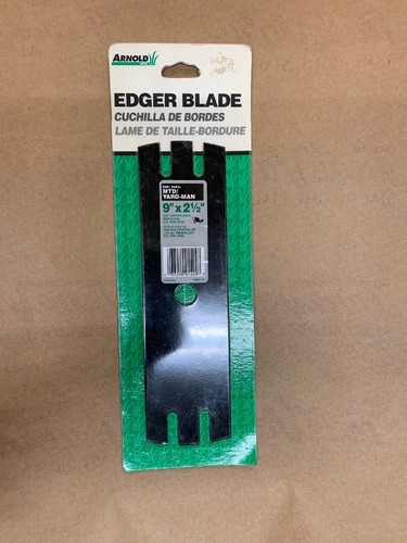 New Arnold 9" x 2-1/2"Gas Edger Blade 5/8" Center Hole Power Trimmer Equipment - 第 1/2 張圖片