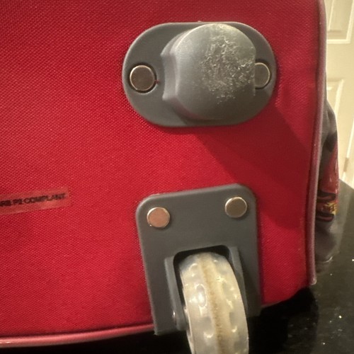 Mochila con ruedas Pottery Barn Kids Pixar Cars Lightning McQueen Travel 18 pulgadas - Imagen 14 de 24