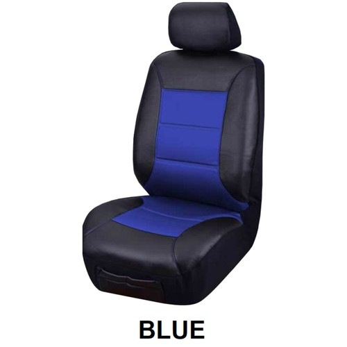 SINGLE WATER RESISTANT LEATHER LOOK SEAT COVER FOR NISSAN TERRANO - Picture 5 of 6