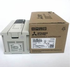 New Mitsubishi FX3U-48MT/ES-A PLC Programmable Controller  One FX3U48MTESA