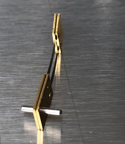 Molla oscillante per pendoli | Distanza perno 18,5 spessore 0,05 | n.328 - Foto 2 di 4
