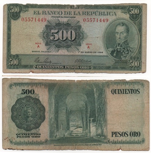 VINTAGE SOUTH AMERICAN BANKNOTES - YOU CHOOSE - Picture 110 of 279