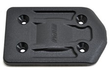 RPM Heavy Duty Black Rear Skid Plate for Arrma 6S Vehicles RPM81332