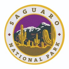 Saguaro National Park Sticker Arizona National Park Decal
