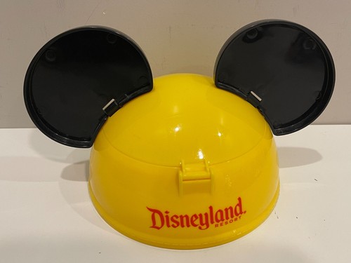 Disney Its My Birthday Ear Hat Mickey Mouse Ice Cream Sundae Bowl Yellow - Picture 2 of 3
