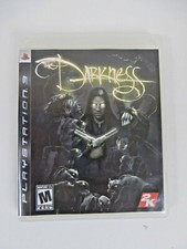 Play Station 3 PS3 Darkness Video Game No Manual 