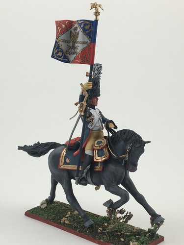 Granaderos Caballos Guardia Francesa Sin Montar, Metal Blanco 60 mm 1/30 Kit Figura - Imagen 33 de 149
