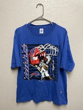 1996 Buffalo Bills T-Shirt Single Stitch Made In USA Logo 7 Vtg